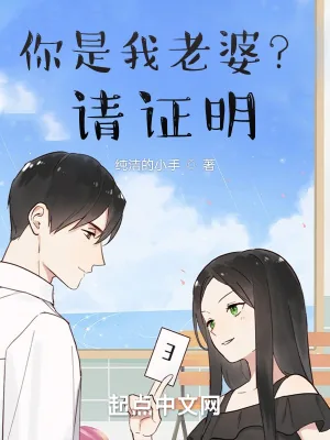 《你是我老婆？请证明》小说封面