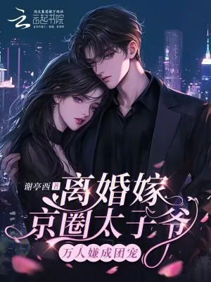 《离婚嫁京圈太子爷，万人嫌成团宠》小说封面