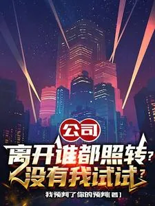 《公司离开谁都照转?没有我试试?》小说封面