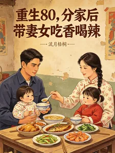 《重生80,分家后带妻女吃香喝辣》小说封面