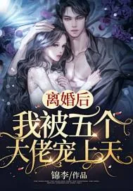 《离婚后，我被五个大佬宠上天》小说封面