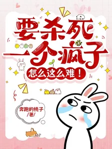 《要杀死一个疯子怎么这么难！》小说封面