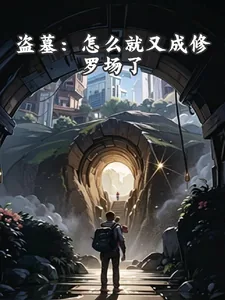 《盗墓：怎么就又成修罗场了》小说封面